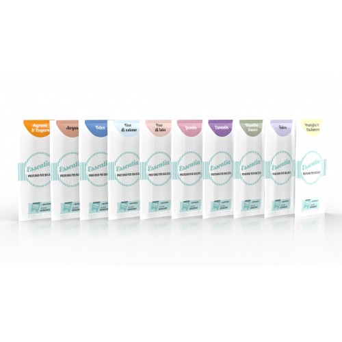 Testovacia sada vzoriek 10 x 20ml Parfum na pranie Testovacia sada vzoriek 10 x 20ml Parfum na pranie