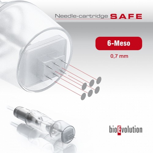 MESO cartridge 0,7 - SAFE METAL STANDARD - 1ks MESO cartridge 0,7 - SAFE METAL STANDARD - 1ks