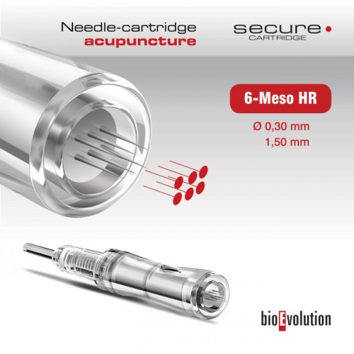 MESO Ihla SECURE MESO 6.needle 0,30 HR