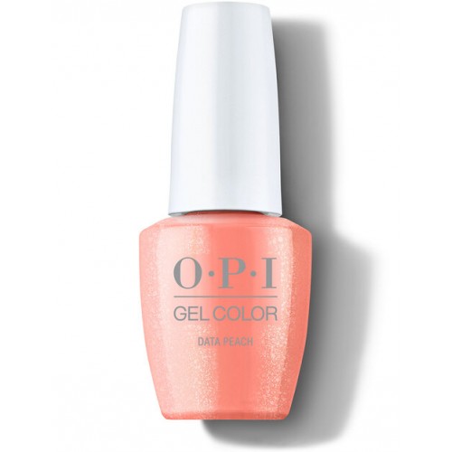OPI GC - Data Peach 15ml OPI GC - Data Peach 15ml