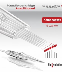 Ihla na PMU - SECURE TRADITIONAL modul 7-flat convex 0,20