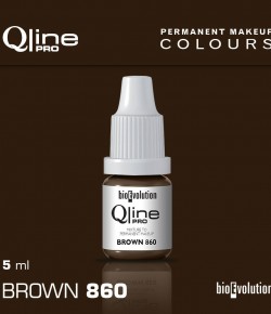 Pigment Brown BIOEVOLUTION QlinePRO 860 - 5 ml