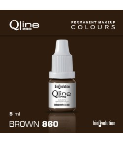 Pigment Brown BIOEVOLUTION QlinePRO 860 - 5 ml