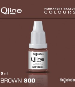 Pigment Brown BIOEVOLUTION QLinePRO 800 - 5 ml
