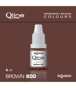Pigment Brown BIOEVOLUTION QLinePRO 800 - 5 ml