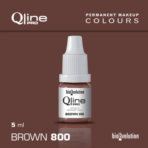 Pigment Brown BIOEVOLUTION QLinePRO 800 - 5 ml Pigment Brown BIOEVOLUTION QLinePRO 800 - 5 ml