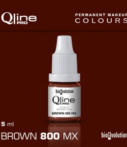 Pigment Brown BIOEVOLUTION QLinePRO 800MX - 5 ml