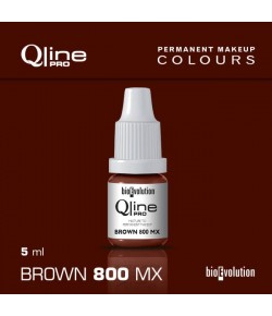 Pigment Brown BIOEVOLUTION QLinePRO 800MX - 5 ml