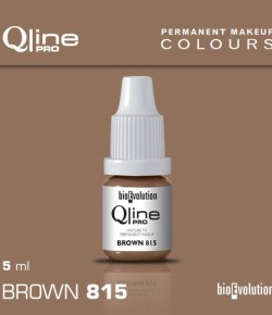 Pigment Brown BIOEVOLUTION QlinePRO 815 - 5 ml