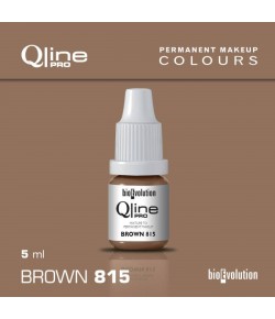 Pigment Brown BIOEVOLUTION QlinePRO 815 - 5 ml
