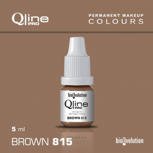 Pigment Brown BIOEVOLUTION QlinePRO 815 - 5 ml Pigment Brown BIOEVOLUTION QlinePRO 815 - 5 ml