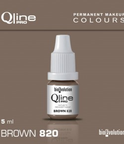 Pigment Brown BIOEVOLUTION QLinePRO 820 - 5 ml