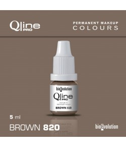 Pigment Brown BIOEVOLUTION QLinePRO 820 - 5 ml