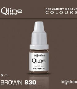 Pigment Brown BIOEVOLUTION QLinePRO 830 - 5 ml
