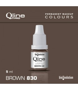 Pigment Brown BIOEVOLUTION QLinePRO 830 - 5 ml