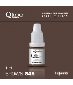 Pigment Brown BIOEVOLUTION QLinePRO 845 - 5 ml