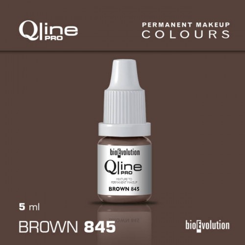 Pigment Brown BIOEVOLUTION QLinePRO 845 - 5 ml