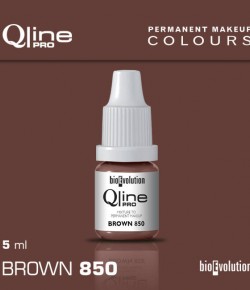 Pigment Brown BIOEVOLUTION QLinePRO 850 - 5 ml