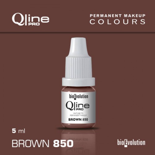 Pigment Brown BIOEVOLUTION QLinePRO 850 - 5 ml