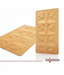 Umelá koža na tréning 3D - oči