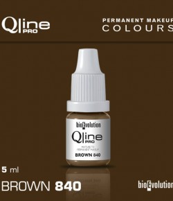 Pigment Brown BIOEVOLUTION QLinePRO 840 - 5 ml