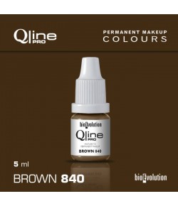 Pigment Brown BIOEVOLUTION QLinePRO 840 - 5 ml