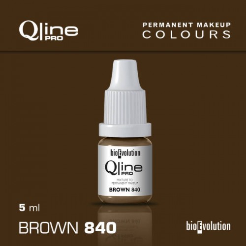 Pigment Brown BIOEVOLUTION QLinePRO 840 - 5 ml Pigment Brown BIOEVOLUTION QLinePRO 840 - 5 ml