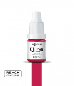 Pigment BIOEVOLUTION QLinePRO  RED 730 - 5 ml