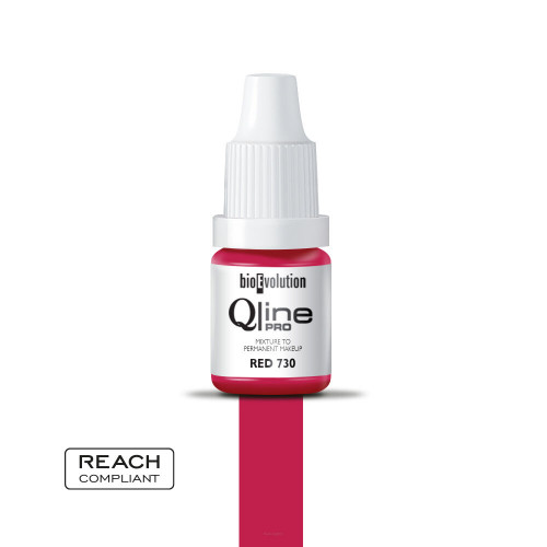 Pigment BIOEVOLUTION QLinePRO  RED 730 - 5 ml