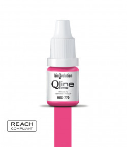 Pigment BIOEVOLUTION QLinePRO RED 770 - 5 ml