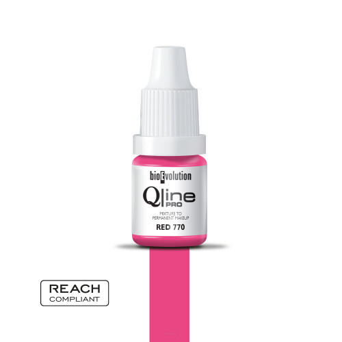 Pigment BIOEVOLUTION QLinePRO RED 770 - 5 ml