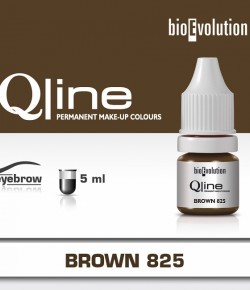 Pigment Brown BIOEVOLUTION QLine 825 - 5 ml