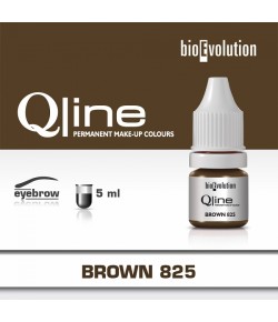 Pigment Brown BIOEVOLUTION QLine 825 - 5 ml