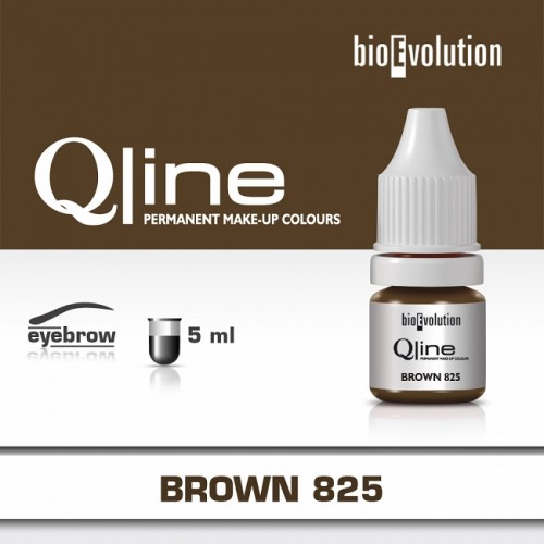 Pigment Brown BIOEVOLUTION QLine 825 - 5 ml