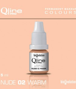Pigment BIOEVOLUTION QLinePRO NUDE 02 - 5ml