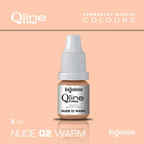 Pigment BIOEVOLUTION QLinePRO NUDE 02 - 5ml