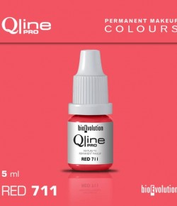 Pigment BIOEVOLUTION QLinePRO RED 711 - 5 ml