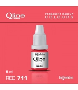 Pigment BIOEVOLUTION QLinePRO RED 711 - 5 ml