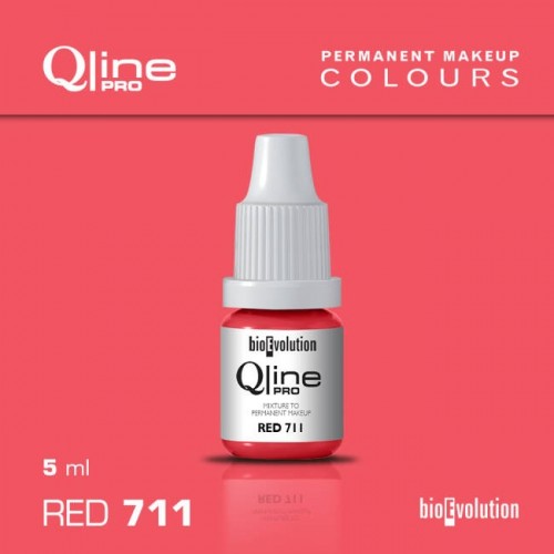 Pigment BIOEVOLUTION QLinePRO RED 711 - 5 ml