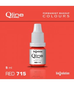 Pigment BIOEVOLUTION QLinePRO RED 715 - 5 ml