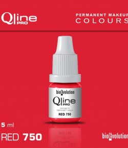 Pigment BIOEVOLUTION QLinePRO RED 750 - 5 ml