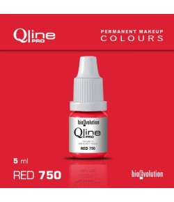 Pigment BIOEVOLUTION QLinePRO RED 750 - 5 ml