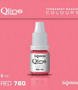 Pigment BIOEVOLUTION QLinePRO RED 760 - 5 ml