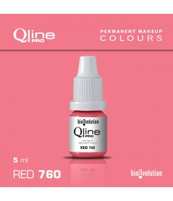 Pigment BIOEVOLUTION QLinePRO RED 760 - 5 ml