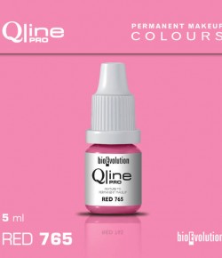 Pigment BIOEVOLUTION QLinePRO RED 765 - 5 ml