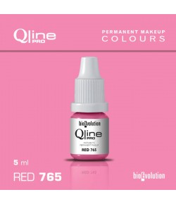 Pigment BIOEVOLUTION QLinePRO RED 765 - 5 ml