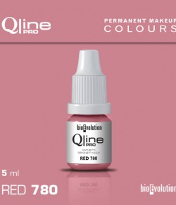Pigment BIOEVOLUTION QLinePRO RED 780 - 5 ml