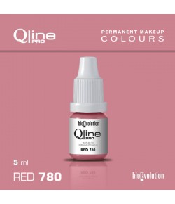 Pigment BIOEVOLUTION QLinePRO RED 780 - 5 ml