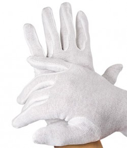 Bavlnené rukavice 1 pár