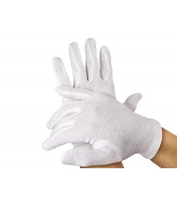 Bavlnené rukavice 1 pár